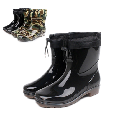 Chaussures - bottes caoutchouc homme pour hiver Ref 972914