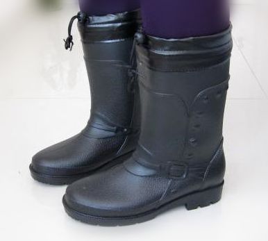 Chaussures - bottes caoutchouc homme pour hiver semelle Ref 972931