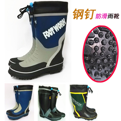Chaussures - bottes caoutchouc homme pour printemps semelle Ref 972986