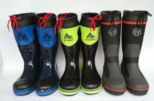Chaussures - bottes caoutchouc homme pour printemps semelle Ref 972988