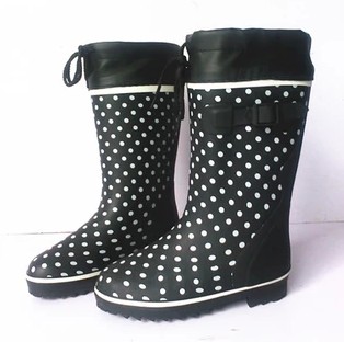 Chaussures - bottes caoutchouc homme pour hiver semelle Ref 973015