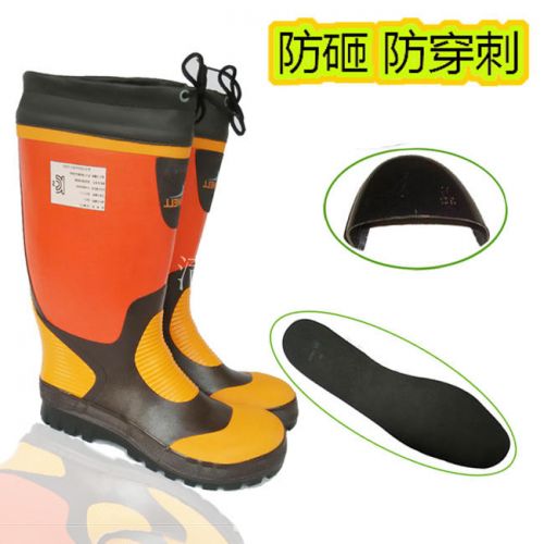 Chaussures - bottes caoutchouc homme pour printemps semelle Ref 973025