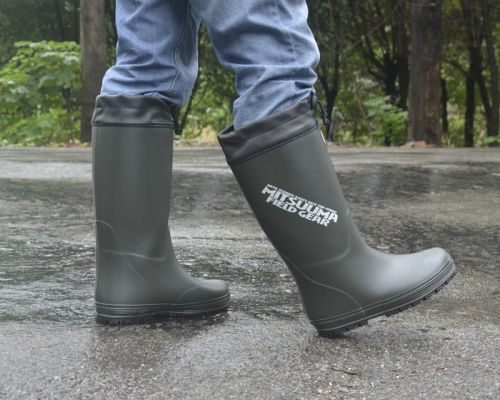 Chaussures - bottes caoutchouc homme pour printemps semelle Ref 973036