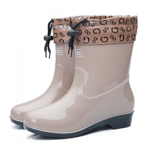 Chaussures - bottes caoutchouc homme WARRIOR pour hiver semelle plastique Ref 973068