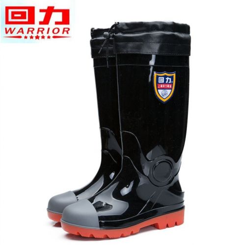 Chaussures - bottes caoutchouc homme WARRIOR pour hiver semelle plastique Ref 973102