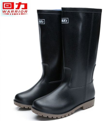 Chaussures - bottes caoutchouc homme WARRIOR pour printemps Ref 973108