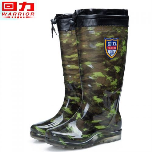 Chaussures - bottes caoutchouc homme WARRIOR pour hiver semelle plastique Ref 973112