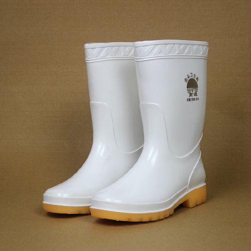 Chaussures - bottes caoutchouc homme pour printemps Ref 973125