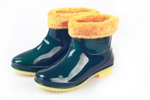 Chaussures - bottes caoutchouc homme pour hiver semelle plastique Ref 973141