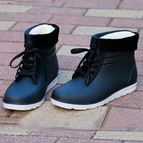 Chaussures - bottes caoutchouc homme pour hiver semelle Ref 973147