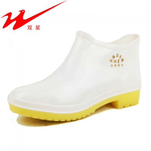 Chaussures - bottes caoutchouc homme DOUBLE STAR pour printemps Ref 973156