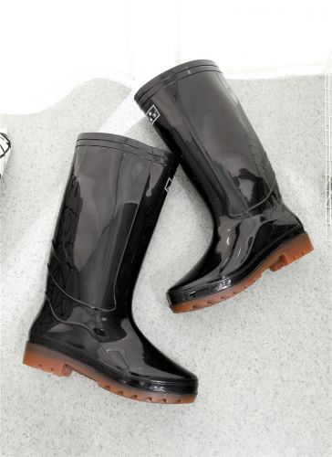 Chaussures - bottes caoutchouc homme pour printemps semelle plastique Ref 973181