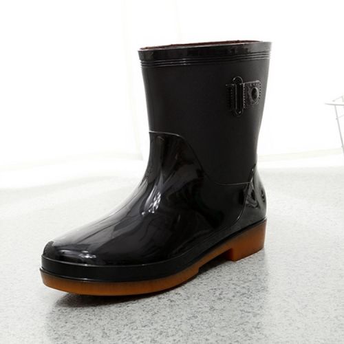 Chaussures - bottes caoutchouc homme pour printemps semelle plastique Ref 973185