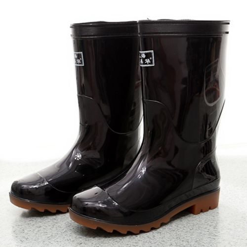 Chaussures - bottes caoutchouc homme pour printemps semelle plastique Ref 973188
