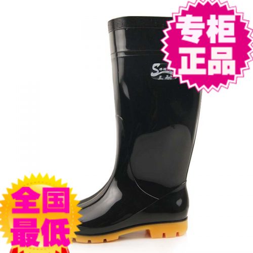 Chaussures - bottes caoutchouc homme pour printemps semelle Ref 973264