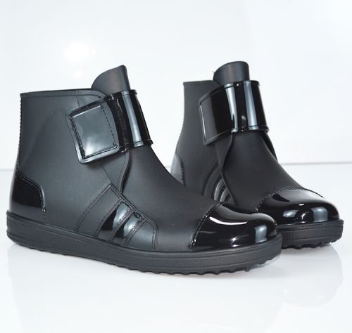 Chaussures - bottes caoutchouc homme pour printemps semelle plastique Ref 973331