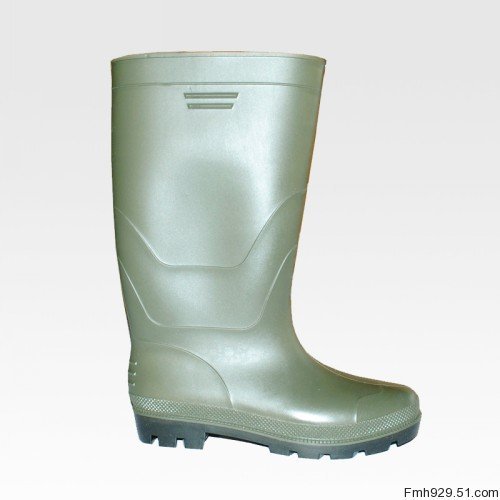 Chaussures - bottes caoutchouc homme pour printemps semelle plastique Ref 973338