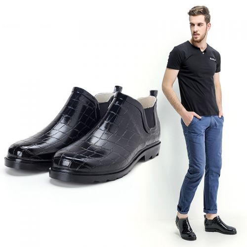 Chaussures - bottes caoutchouc homme pour été semelle Ref 973343