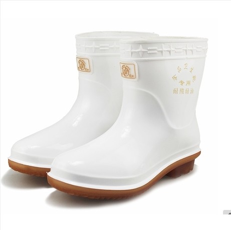 Chaussures - bottes caoutchouc homme DOUBLE STAR pour printemps Ref 973361