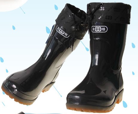 Chaussures - bottes caoutchouc homme pour hiver Ref 973387