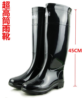 Chaussures - bottes caoutchouc homme pour printemps semelle Ref 973417