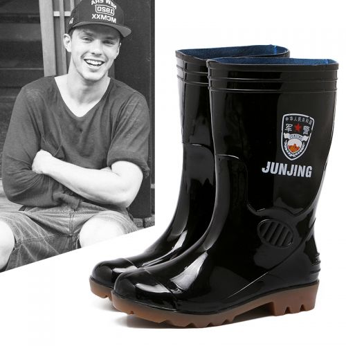 Chaussures - bottes caoutchouc homme pour printemps semelle plastique Ref 973516