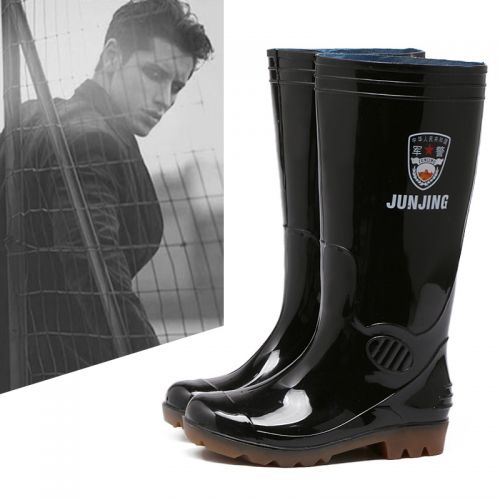 Chaussures - bottes caoutchouc homme pour printemps semelle plastique Ref 973526