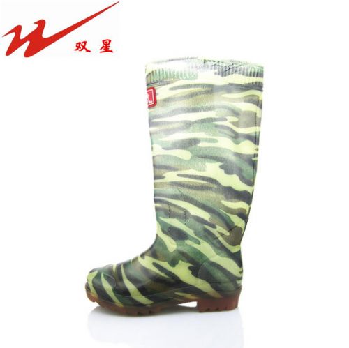 Chaussures - bottes caoutchouc homme DOUBLE STAR pour printemps semelle plastique Ref 973572