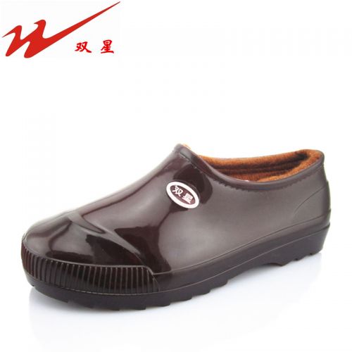 Chaussures - bottes caoutchouc homme DOUBLE STAR pour printemps semelle plastique Ref 973577