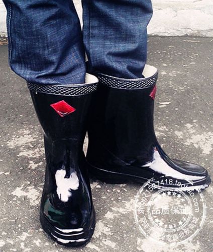 Chaussures - bottes caoutchouc homme semelle Ref 973614