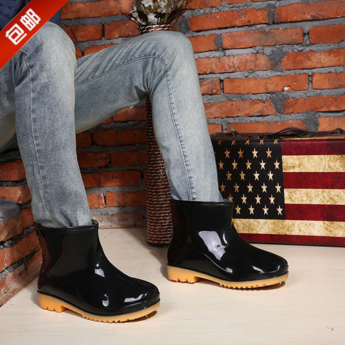 Chaussures - bottes caoutchouc homme pour printemps semelle plastique Ref 973659