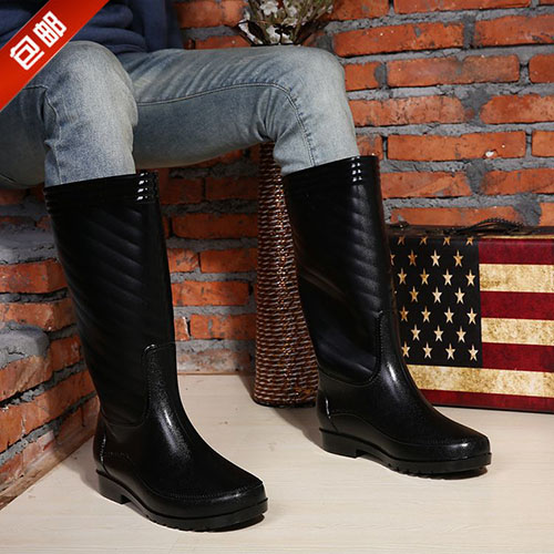 Chaussures - bottes caoutchouc homme pour printemps semelle Ref 973670