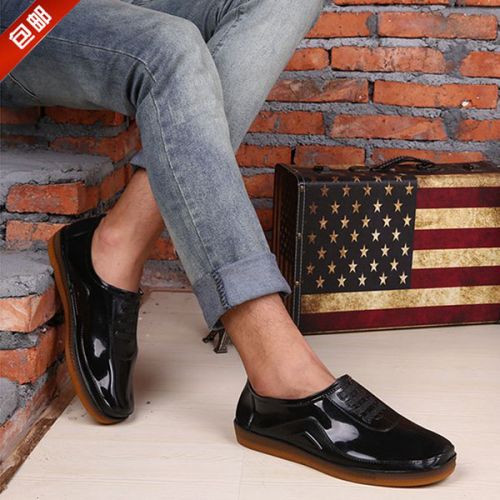 Chaussures - bottes caoutchouc homme pour printemps Ref 973692