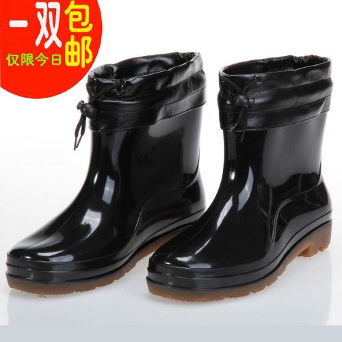 Chaussures - bottes caoutchouc homme pour hiver Ref 973716