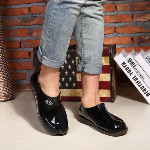 Chaussures - bottes caoutchouc homme pour printemps semelle Ref 973762