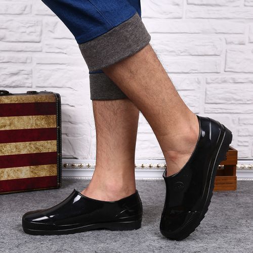 Chaussures - bottes caoutchouc homme pour printemps semelle plastique Ref 973764