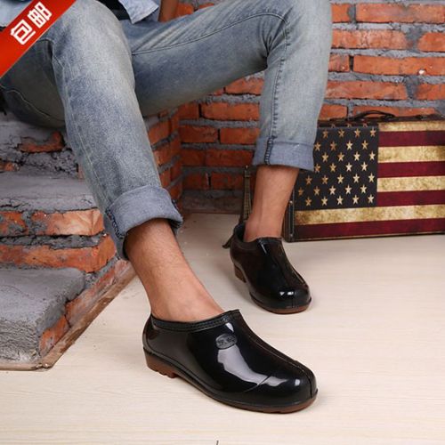 Chaussures - bottes caoutchouc homme pour printemps Ref 973770
