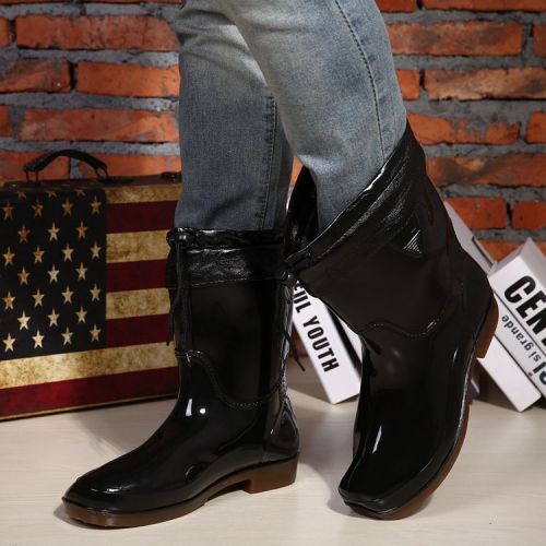 Chaussures - bottes caoutchouc homme pour hiver semelle Ref 973891
