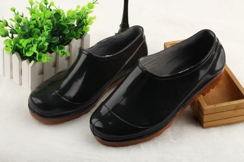 Chaussures - bottes caoutchouc homme pour printemps Ref 973895