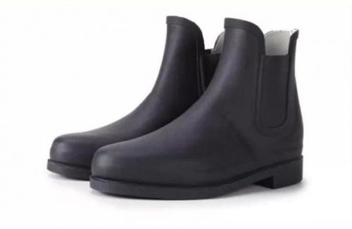 Chaussures - bottes caoutchouc homme pour printemps semelle Ref 974714