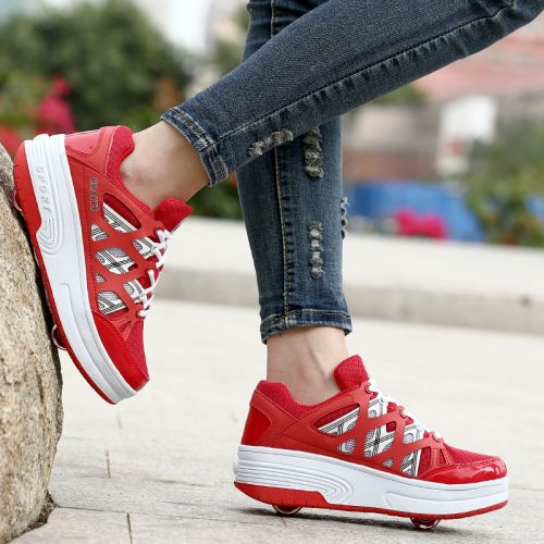Chaussures à roulettes pour homme femme enfant COASTS - Ref 2559739