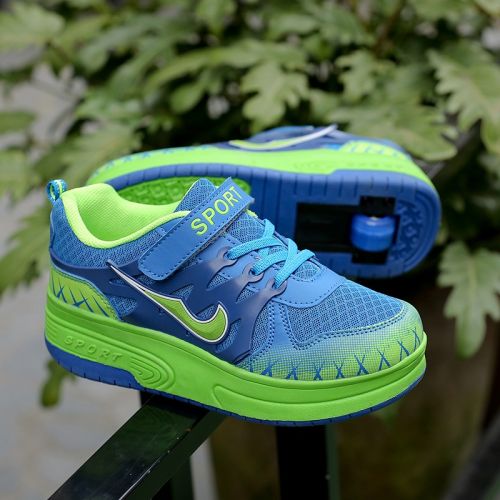 Chaussures à roulettes pour homme femme enfant - Ref 2559852