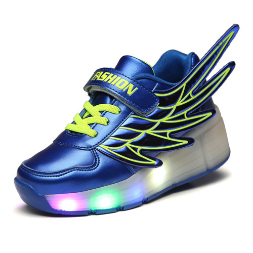 Chaussures à roulettes pour homme femme enfant - Ref 2559865