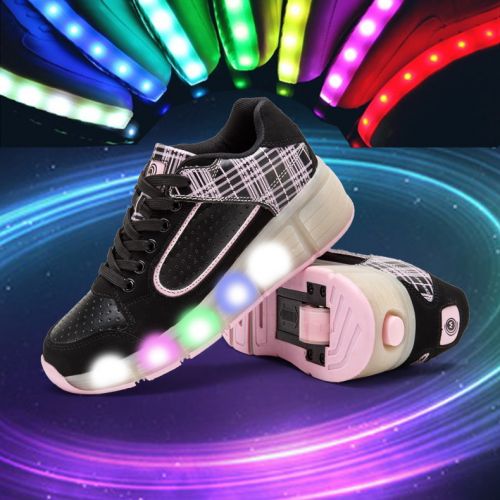 Chaussures à roulettes pour homme femme enfant WHEELY S - Ref 2559886