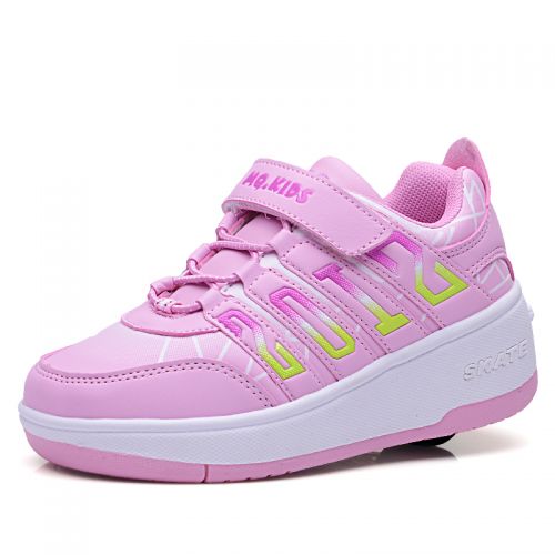 Chaussures à roulettes pour homme femme enfant - Ref 2559904