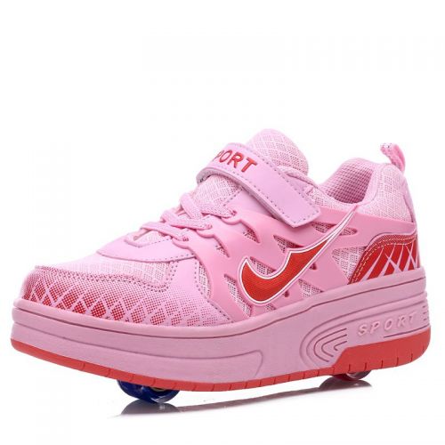 Chaussures à roulettes pour homme femme enfant - Ref 2559959