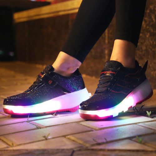 Chaussures à roulettes pour homme femme enfant AIMOGE - Ref 2559991