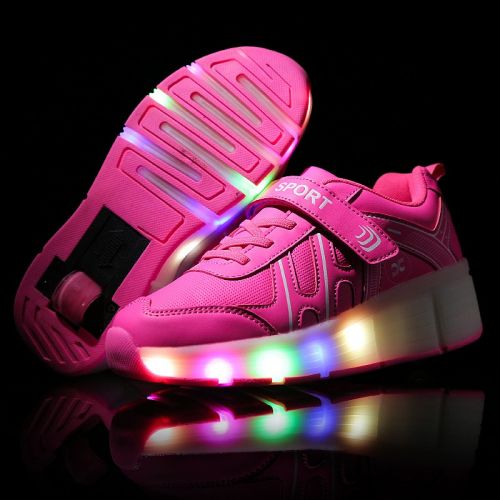 Chaussures à roulettes pour homme femme enfant - Ref 2560002