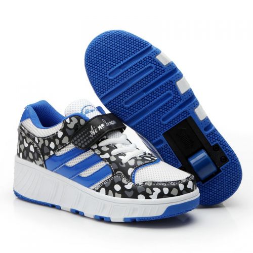 Chaussures à roulettes pour homme femme enfant - Ref 2560027