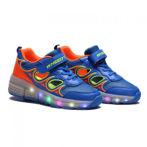Chaussures à roulettes pour homme femme enfant - Ref 2560115